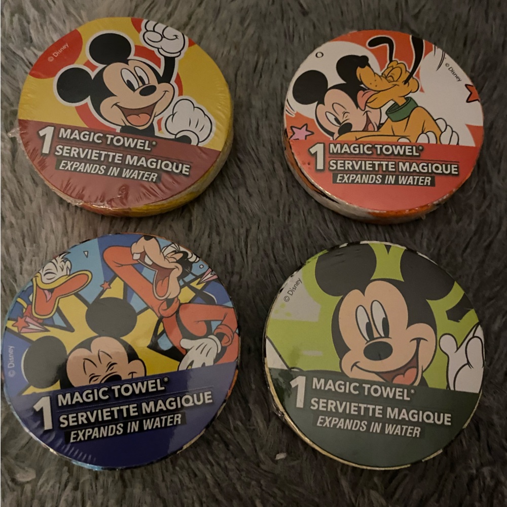 Mickey magic cloths